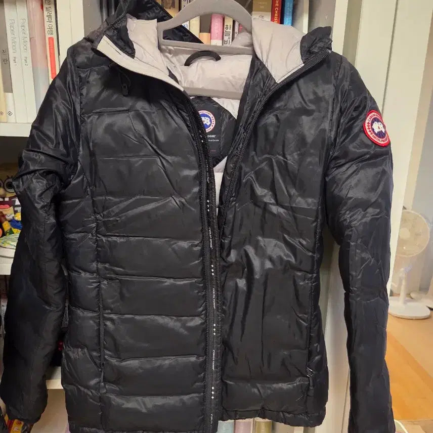 [BUNJANG] Canada Goose Hooded Padded Jacket / 캐나다구스 후드 패딩 블랙