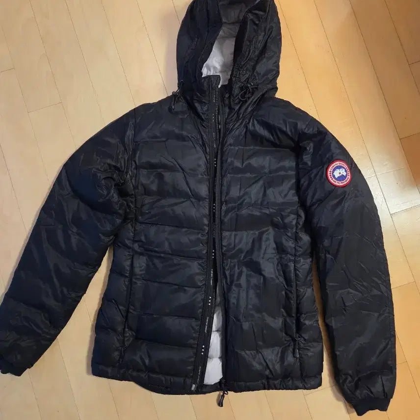 [BUNJANG] Canada Goose Hooded Padded Jacket / 캐나다구스 후드 패딩 블랙
