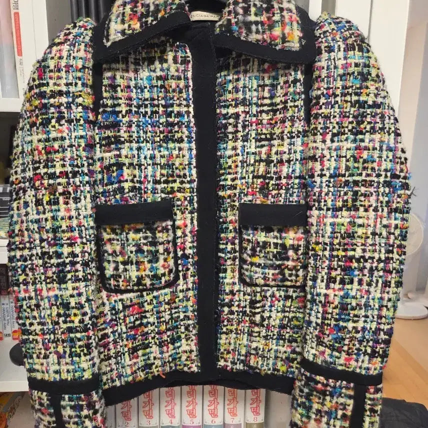 [BUNJANG] Balenciaga Tweed Jacket / 발렌시아가 트위드 자켓