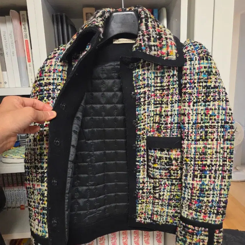 [BUNJANG] Balenciaga Tweed Jacket / 발렌시아가 트위드 자켓