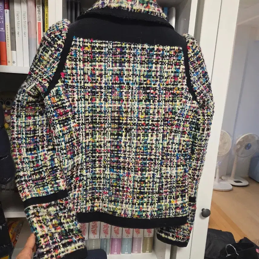 [BUNJANG] Balenciaga Tweed Jacket / 발렌시아가 트위드 자켓