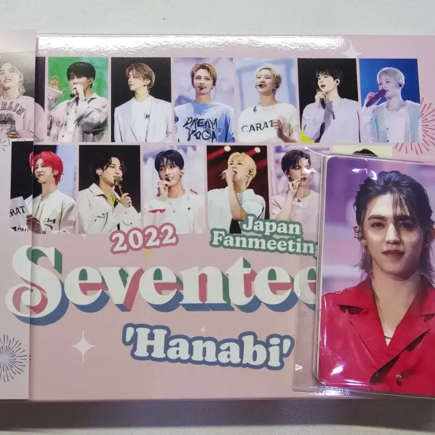 [BUNJANG] Seventeen Hanabi DVD Unsealed / 세븐틴 하나비 hanabi DVD 개봉
