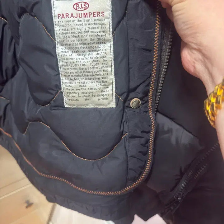 [BUNJANG] Parajumpers Light Hand XL Jacket / 파라점퍼스 라이트핸드XL 105-110호.