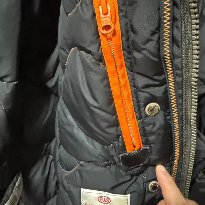 [BUNJANG] Parajumpers Light Hand XL Jacket / 파라점퍼스 라이트핸드XL 105-110호.