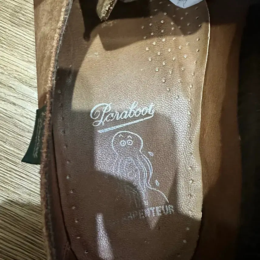 [BUNJANG] Paraboot Ader Error Domingo Shoes / 파라부트 아펜처 콜라보 도밍구 uk11사이즈