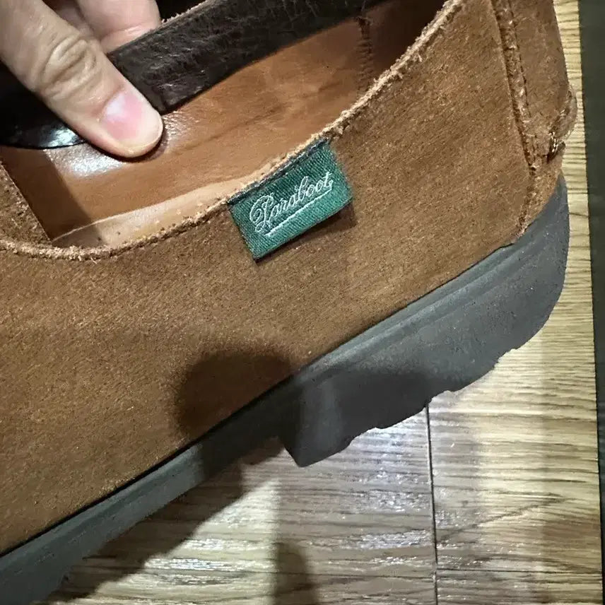 [BUNJANG] Paraboot Ader Error Domingo Shoes / 파라부트 아펜처 콜라보 도밍구 uk11사이즈
