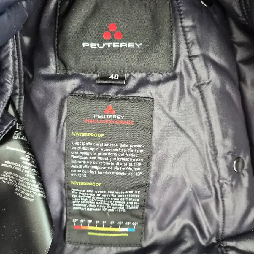 [BUNJANG] Petray Takan Navy Down Jacket / 페트레이 타칸 네이비 40사이즈
