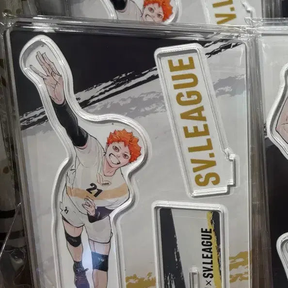 [BUNJANG] Haikyu Hinata SV.League Acrylic Stand / 하이큐 히나타 SV.LEAGUE 아크릴 스탠드 점프샵 굿즈