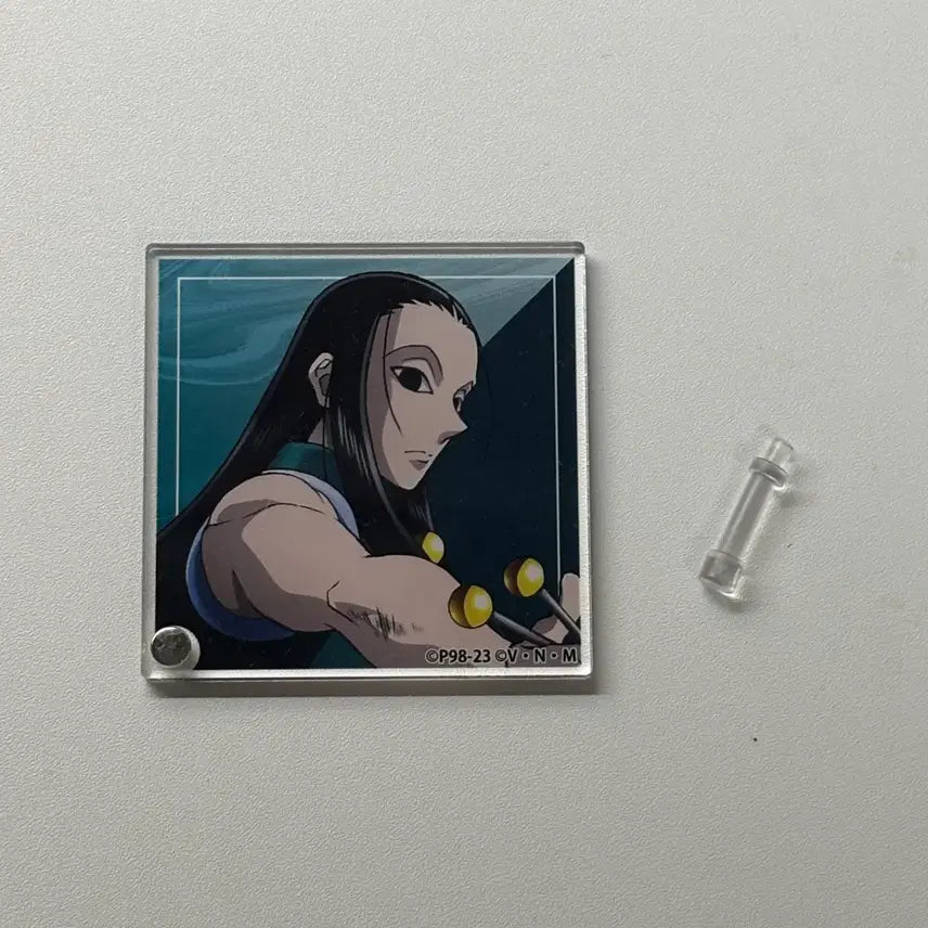[BUNJANG] Hunter x Hunter Illumi Mini Acrylic Stand / 헌터헌터 헌헌 이르미 미니 아크릴 스탠드 굿즈