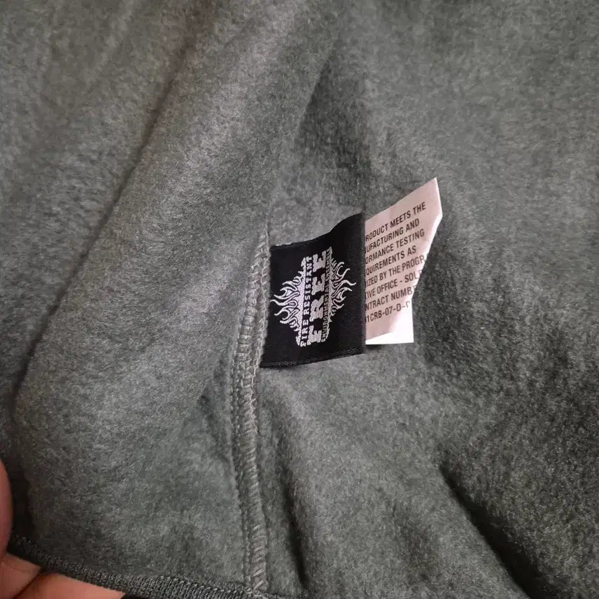 [BUNJANG] US Military FR Polartec Jacket M-R / 미군 FR 난염 폴라텍 자켓 M-R 105