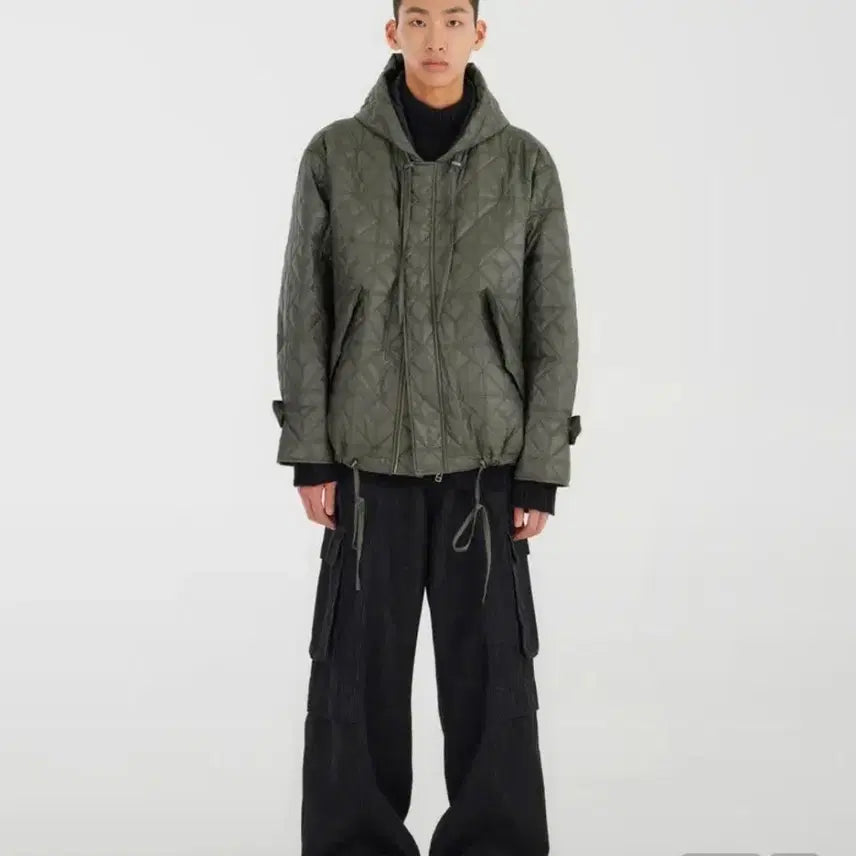 [BUNJANG] Youth Quilted M-51 Blouson Olive M / 유스 퀼티드 M-51 블루종 올리브 M