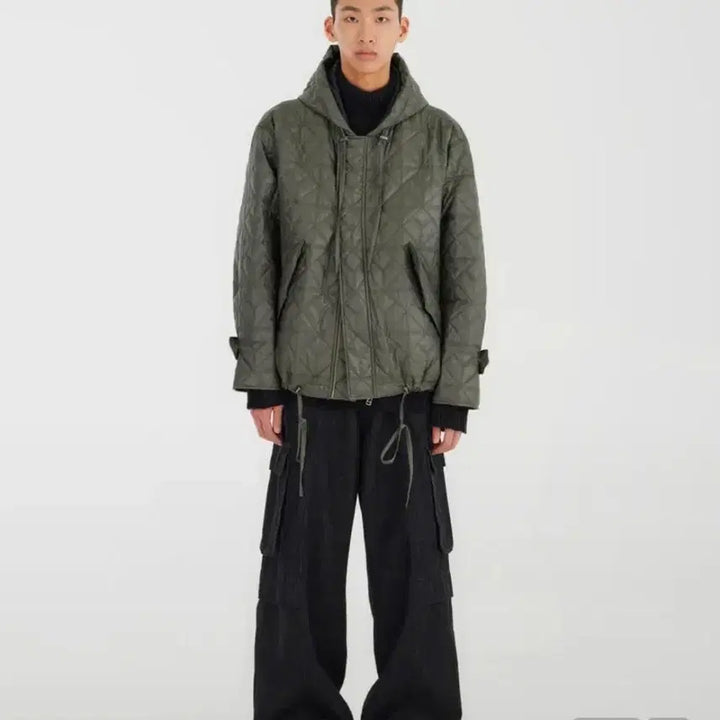 [BUNJANG] Youth Quilted M-51 Blouson Olive M / 유스 퀼티드 M-51 블루종 올리브 M
