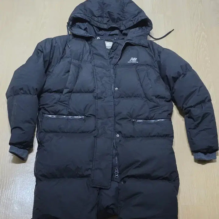 [BUNJANG] New Balance Long Padded Jacket / 뉴발란스 롱패딩