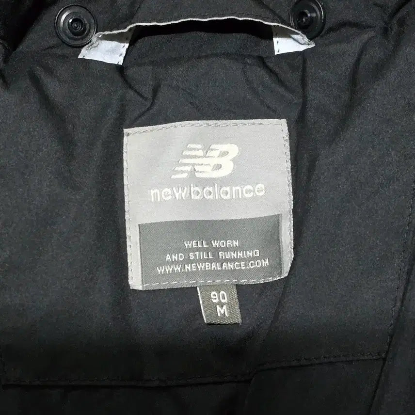 [BUNJANG] New Balance Long Padded Jacket / 뉴발란스 롱패딩