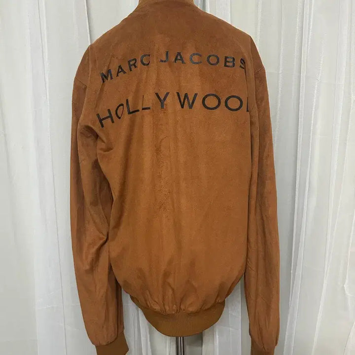 [BUNJANG] NCT Mark Suede Bomber Jacket / 마크제이콥스 스웨이드 모카무스 봄버 자켓