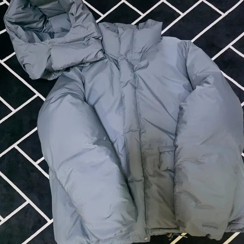 [BUNJANG] Brown Yard Utility Goose Down Parka - Blue Gray / 브라운야드 유틸리티 구스다운 파카 4 블루그레이