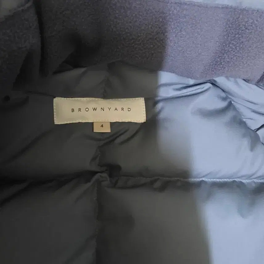 [BUNJANG] Brown Yard Utility Goose Down Parka - Blue Gray / 브라운야드 유틸리티 구스다운 파카 4 블루그레이