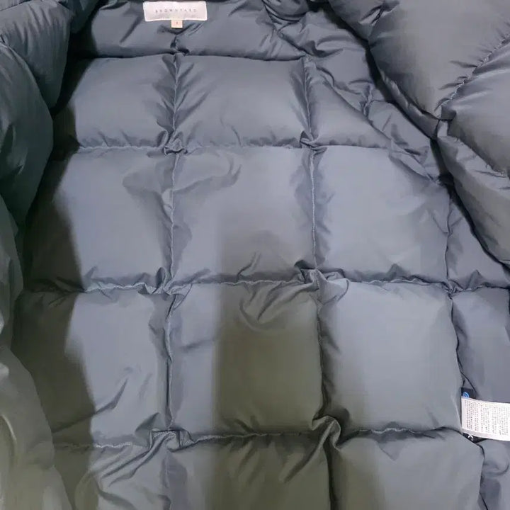 [BUNJANG] Brown Yard Utility Goose Down Parka - Blue Gray / 브라운야드 유틸리티 구스다운 파카 4 블루그레이