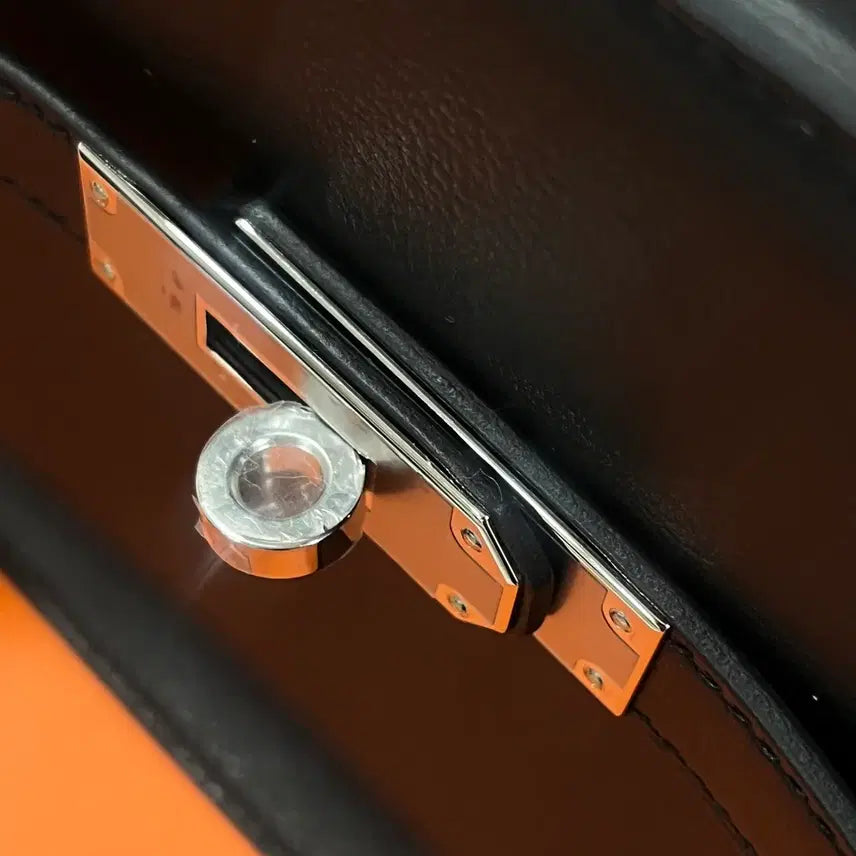 [BUNJANG] Hermes Jypsiere Mini 89 Noir Black Crossbody Bag / 에르메스 집시에르 미니 89 noir 블랙 은장 hermes