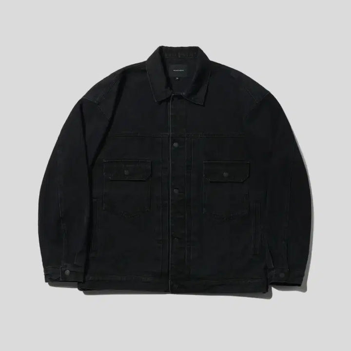 [BUNJANG] Melange Master Type 2 Trucker Jacket / 멜란지마스터 자켓