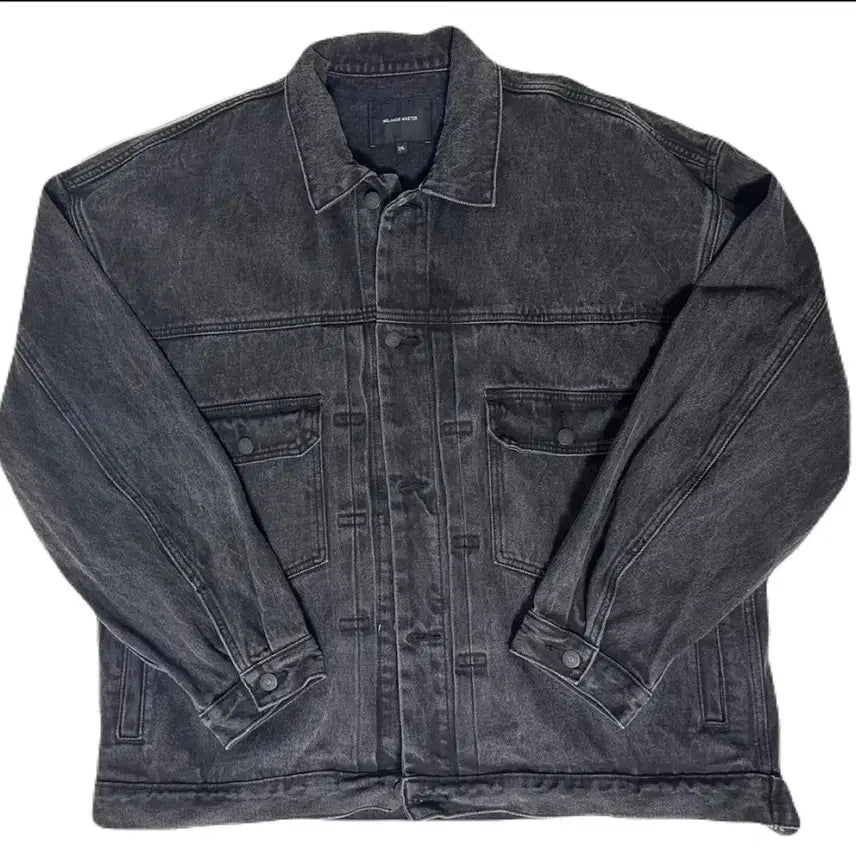 [BUNJANG] Melange Master Type 2 Trucker Jacket / 멜란지마스터 자켓