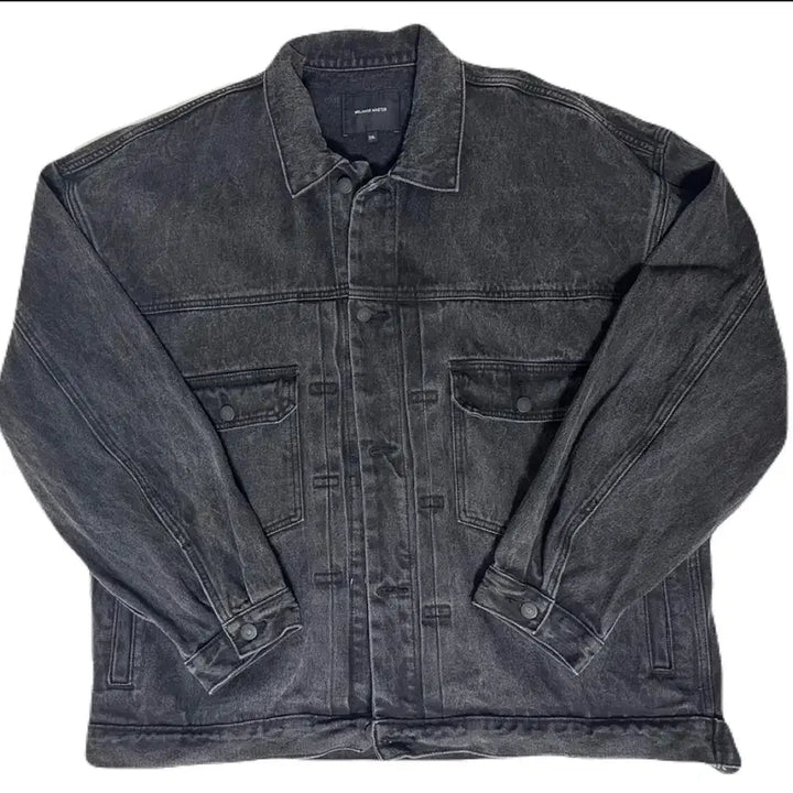[BUNJANG] Melange Master Type 2 Trucker Jacket / 멜란지마스터 자켓