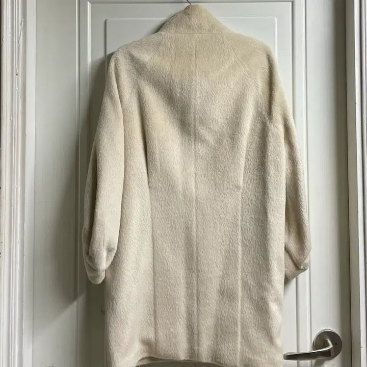 [BUNJANG] Mine Lama Wool Blend Coat / 한섬 마인 라마 혼방 울 코트