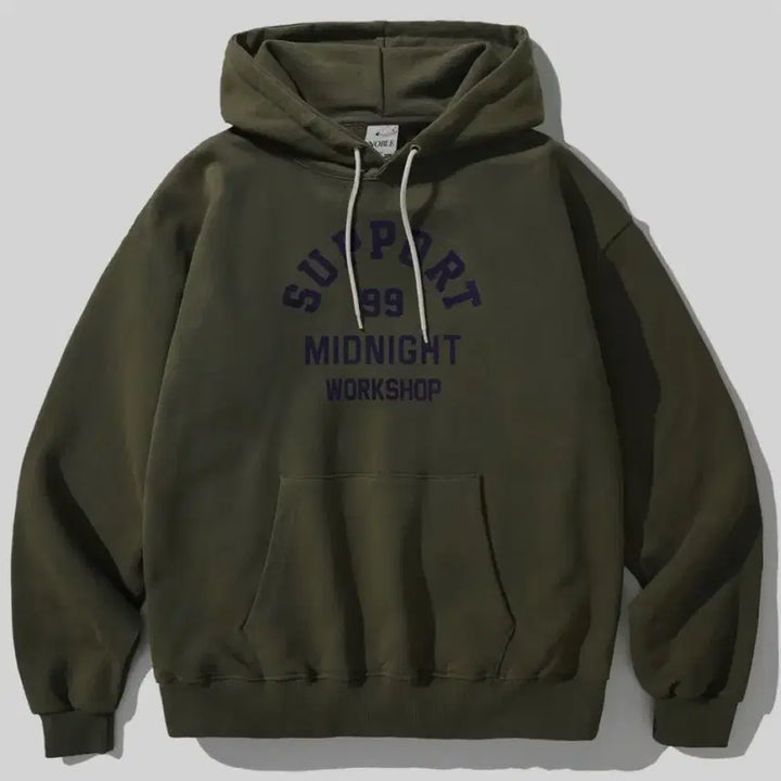 [BUNJANG] FP142 Night Crew Heavyweight Hoodie / FP142 후드티