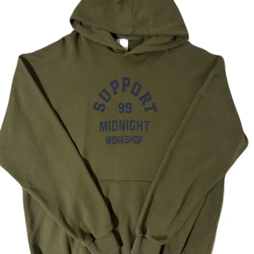 [BUNJANG] FP142 Night Crew Heavyweight Hoodie / FP142 후드티