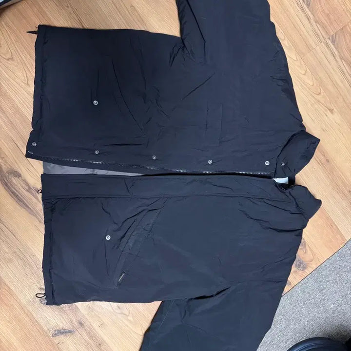 [BUNJANG] Espionage Black Padded Jumper XL / 에스피오나지 블랙 패딩 점퍼 xl