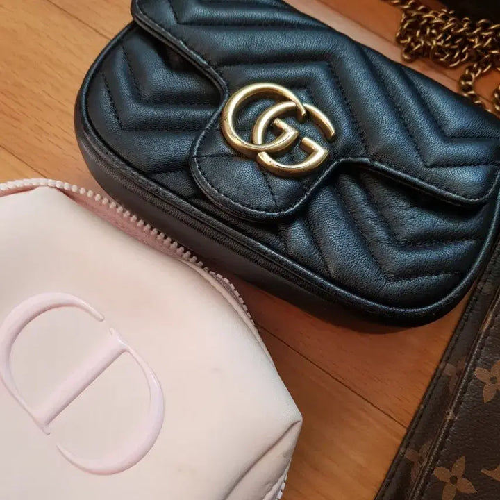 [BUNJANG] Mini Bag Bundle Set / 미니백 4개 파우치 방도 일괄 23만원