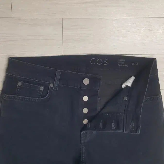 [BUNJANG] COS Four-Way Stretch Denim Jeans / [정품]COS 코스(사방스판) 수입대님 30~31"실측(No.952)S급