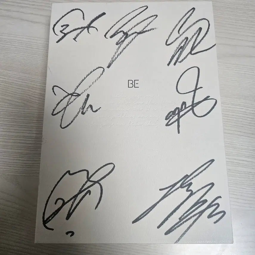 비매) 방탄소년단 BTS 싸인 BE 앨범 판매
