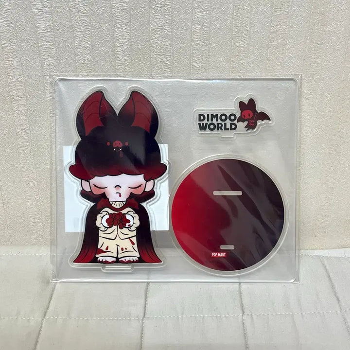 [BUNJANG] Popmart Dimoo Vampire Acrylic Stand / 팝마트 디무 뱀파이어 아크릴 스탠드