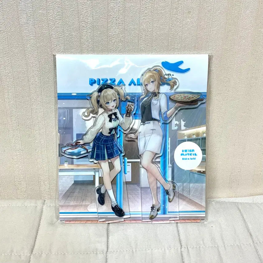 [BUNJANG] Pizza Alvolo Genshin Impact Acrylic Stand / 원신 피자 알볼로 아크릴 스탠드
