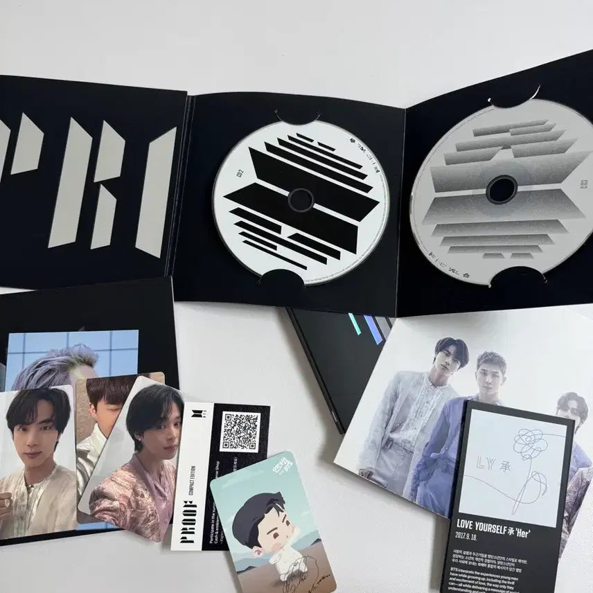 방탄소년단 Proof 앨범 컴팩트