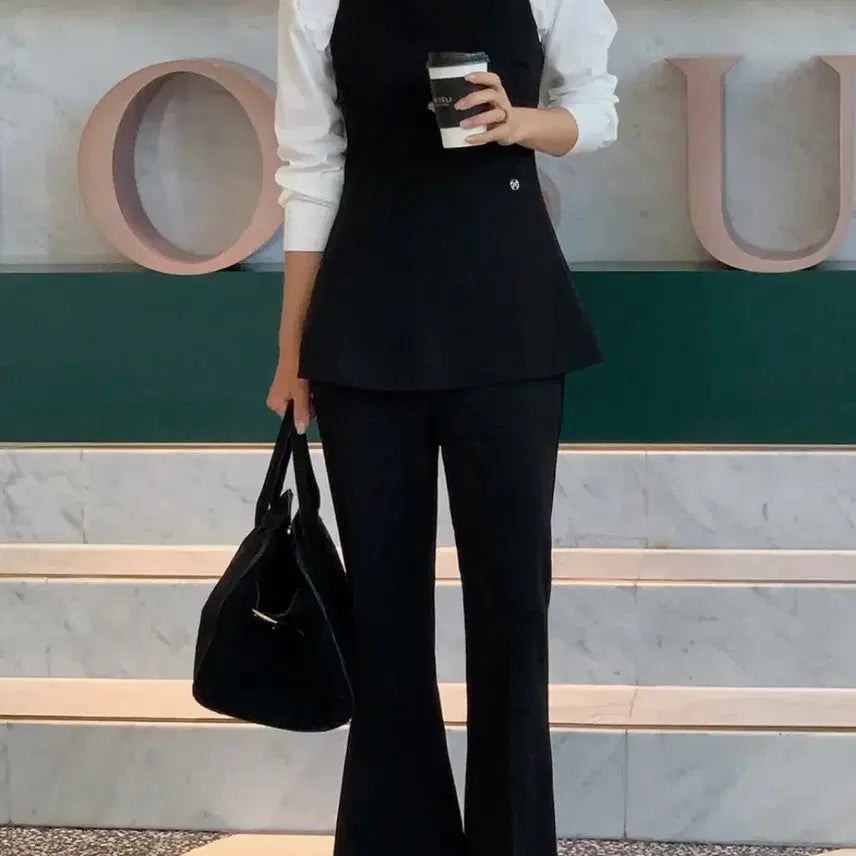 [BUNJANG] Hotping Corset Pants Set / 핫핑 뷔스티에 팬츠 셋업