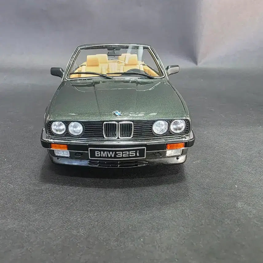 [BUNJANG] Otto BMW E30 325i Convertible Diecast Model / 1/18 오또 BMW E30 325i 컨버터블
