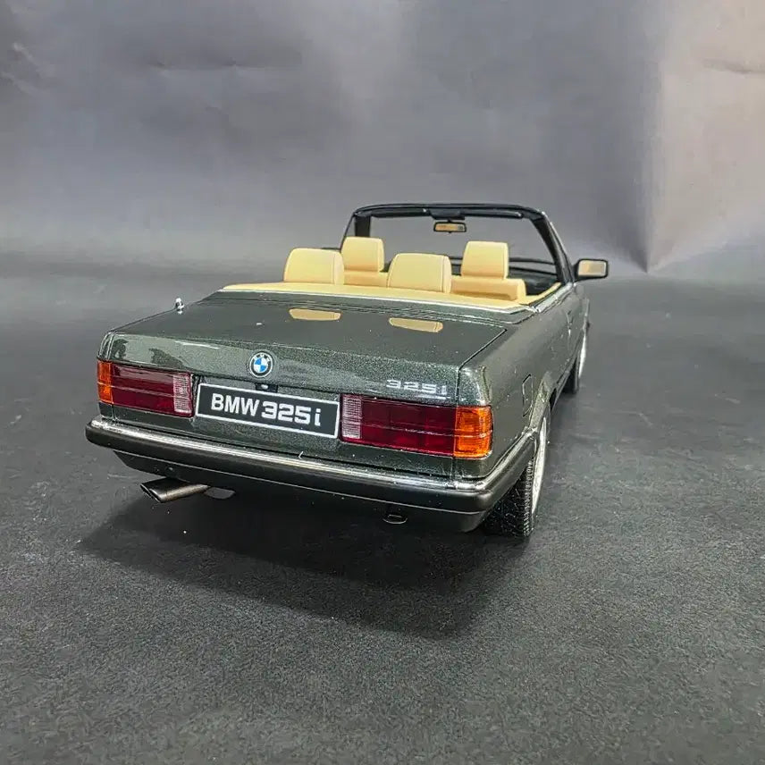[BUNJANG] Otto BMW E30 325i Convertible Diecast Model / 1/18 오또 BMW E30 325i 컨버터블