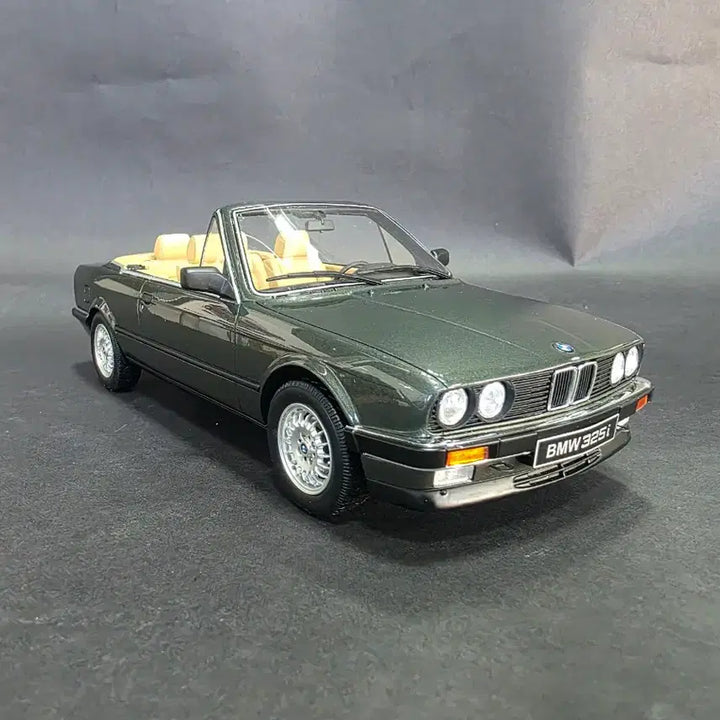 [BUNJANG] Otto BMW E30 325i Convertible Diecast Model / 1/18 오또 BMW E30 325i 컨버터블