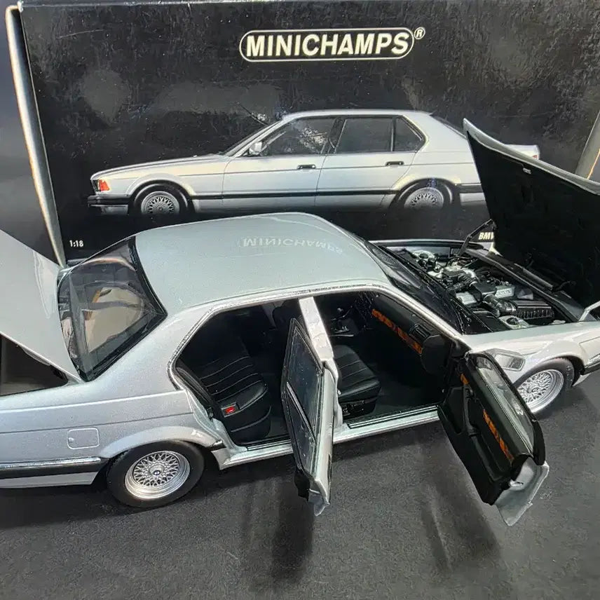 [BUNJANG] Minichamps BMW E32 730i 1/18 Scale Model / 1/18 미니챔프 BMW E32 730i