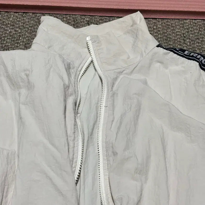 [BUNJANG] Adidas White Track Jacket / 아디다스 화이트 트랙 자켓