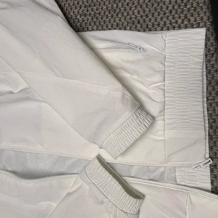 [BUNJANG] Adidas White Track Jacket / 아디다스 화이트 트랙 자켓