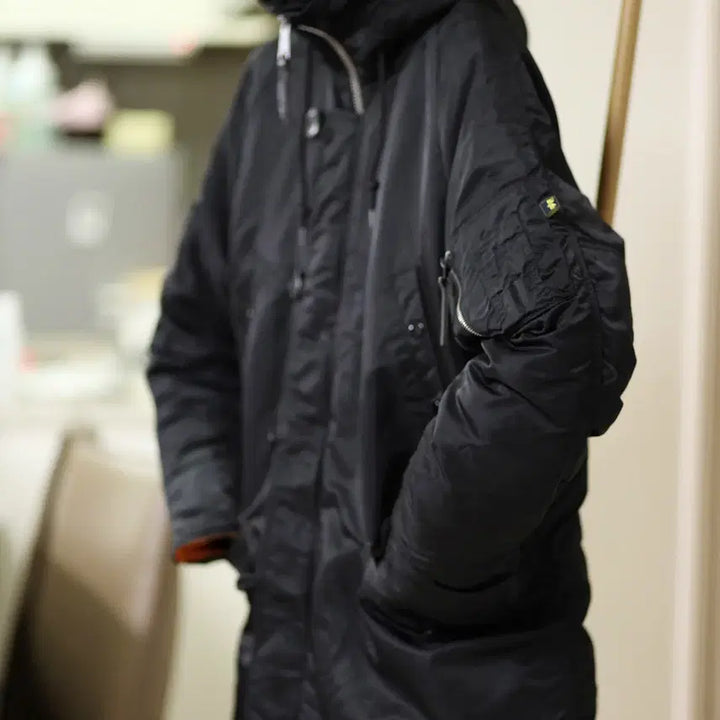 [BUNJANG] Alpha Industries N-3B Parka / 알파인더스트리 N-3B , Alpha Industries