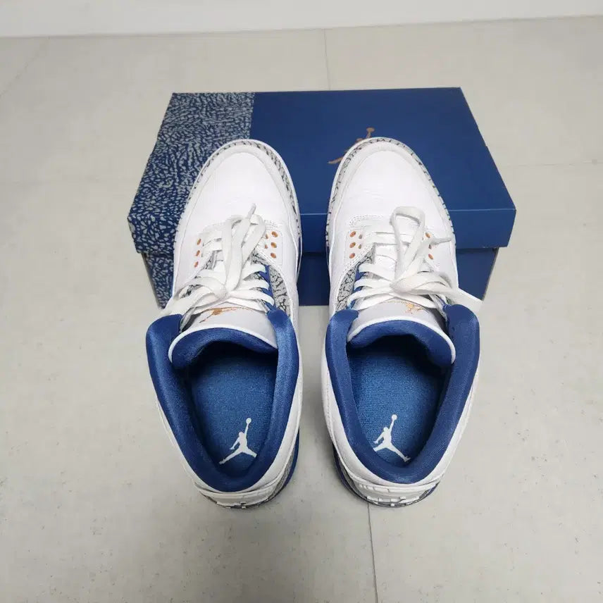 [BUNJANG] Jordan 3 Retro True Blue (Size 290) / 조던3 레트로 트루블루 290