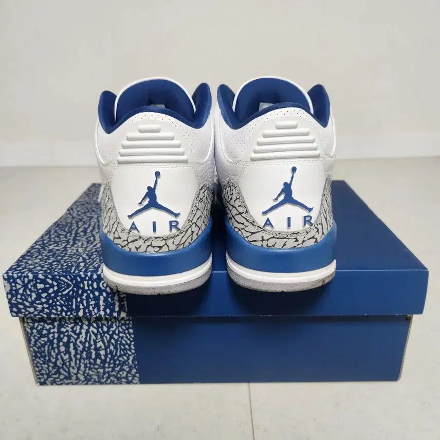 [BUNJANG] Jordan 3 Retro True Blue (Size 290) / 조던3 레트로 트루블루 290