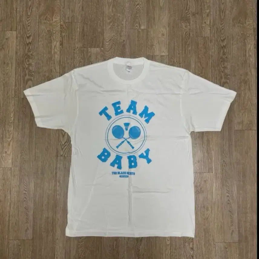 [SOLD OUT] (미개봉)검정치마 굿즈 팀베이비 셔츠 xl