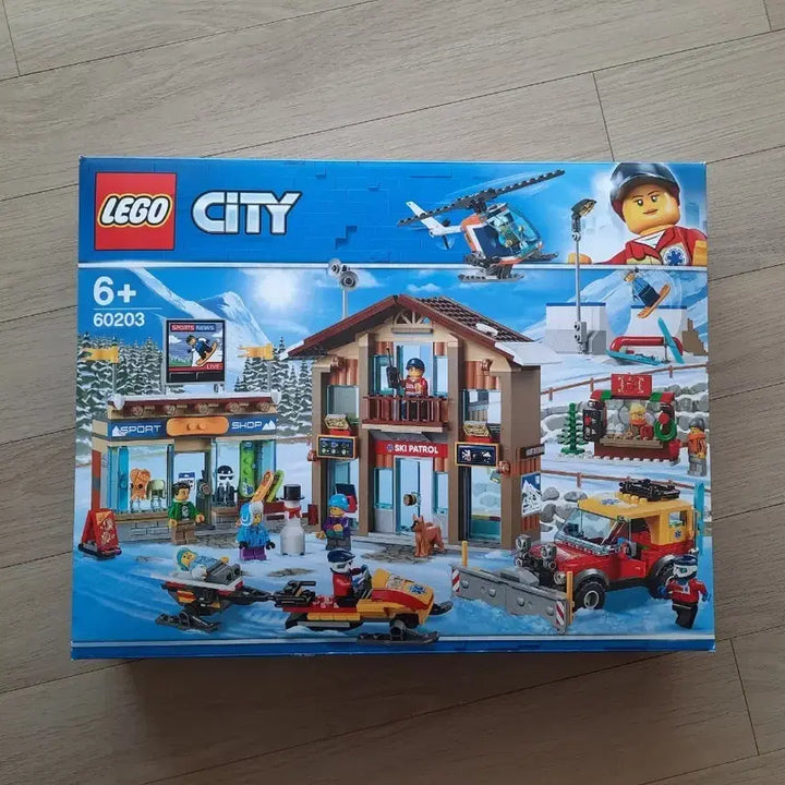 [BUNJANG] City Ski Resort / 레고 60203 시티 스키 리조트