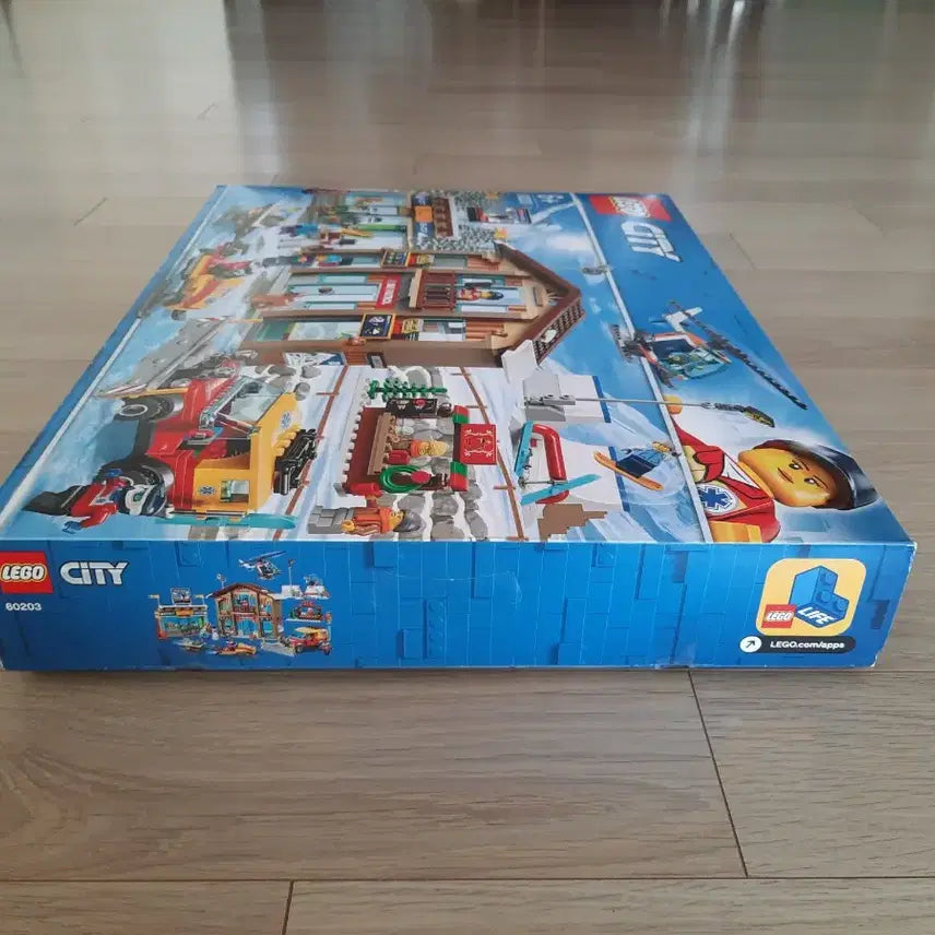 [BUNJANG] City Ski Resort / 레고 60203 시티 스키 리조트