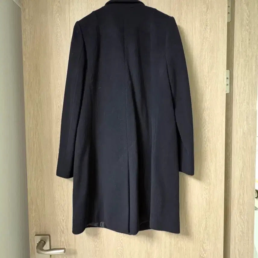 [BUNJANG] Tasse Tasse Coat / Tasse Tasse 블랙 모직 코트 55